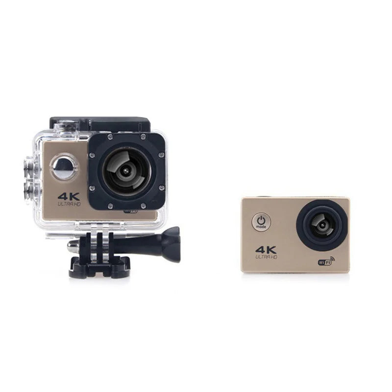 Câmera de Ação Xiaomi Ultra HD 4K – Ideal para Esportes, Vlog e Aventuras Subaquáticas