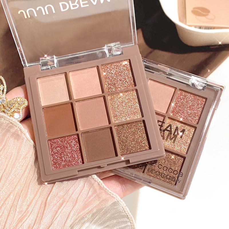 Paleta de Sombras Luxuosa 9-18 Cores