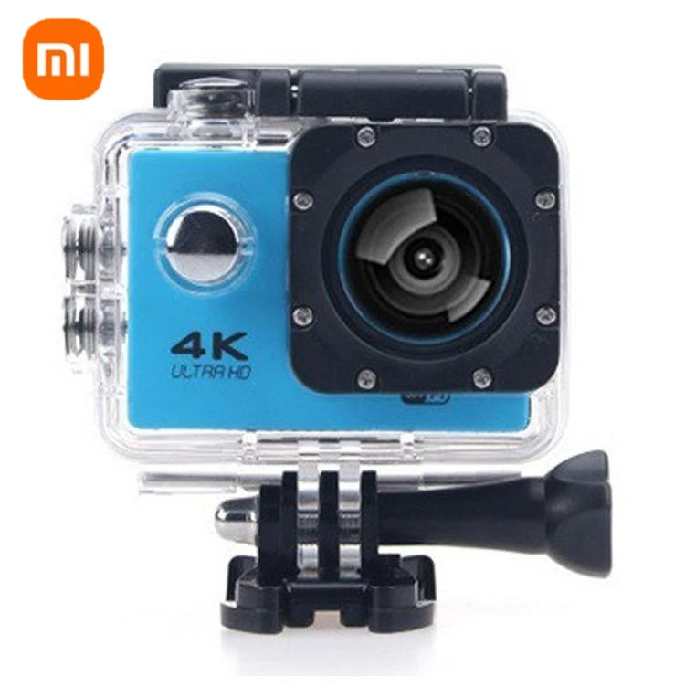 Câmera de Ação Xiaomi Ultra HD 4K – Ideal para Esportes, Vlog e Aventuras Subaquáticas