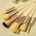 Kit com 13 Pincéis de Maquiagem