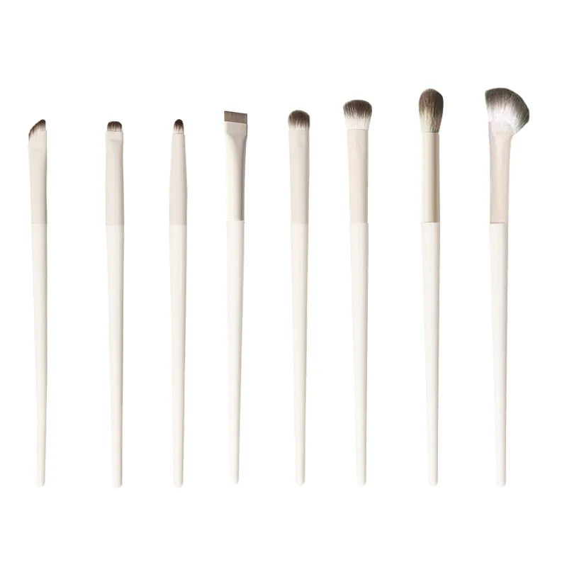 Kit com 13 Pincéis de Maquiagem