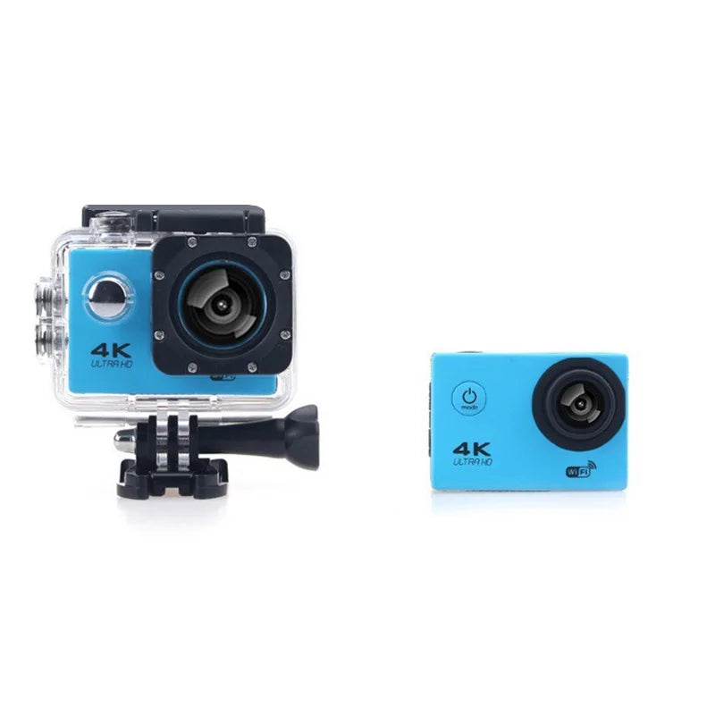 Câmera de Ação Xiaomi Ultra HD 4K – Ideal para Esportes, Vlog e Aventuras Subaquáticas