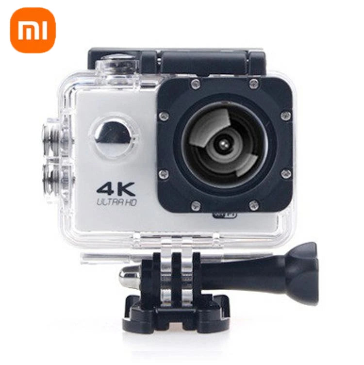 Câmera de Ação Xiaomi Ultra HD 4K – Ideal para Esportes, Vlog e Aventuras Subaquáticas