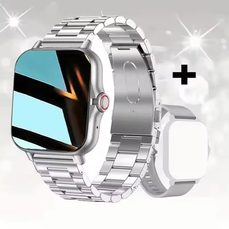 ⌚ Relógio Smart 2024 – Tela Colorida de 1,44" com Monitoramento de Oxigênio no Sangue e Pressão Arterial