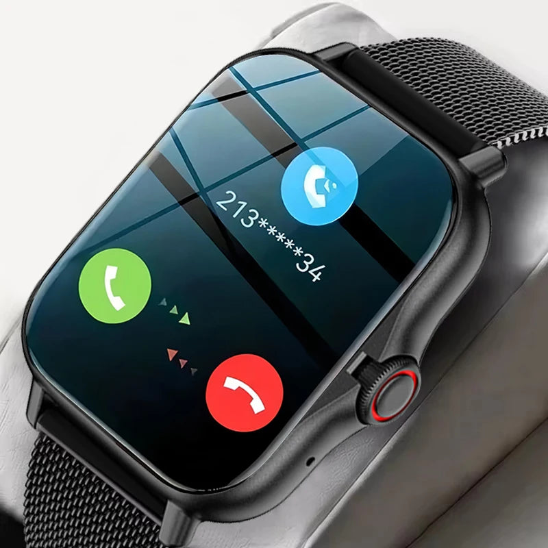 ⌚ Relógio Smart 2024 – Tela Colorida de 1,44" com Monitoramento de Oxigênio no Sangue e Pressão Arterial