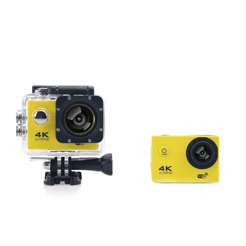 Câmera de Ação Xiaomi Ultra HD 4K – Ideal para Esportes, Vlog e Aventuras Subaquáticas