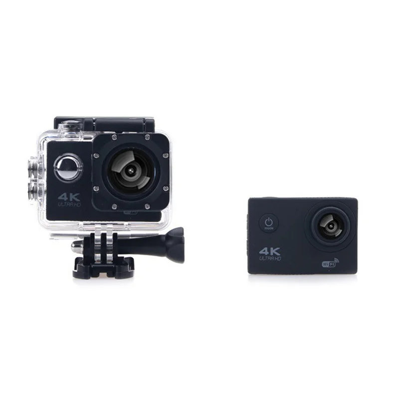 Câmera de Ação Xiaomi Ultra HD 4K – Ideal para Esportes, Vlog e Aventuras Subaquáticas