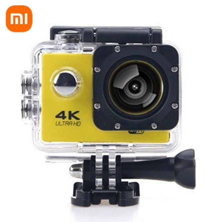 Câmera de Ação Xiaomi Ultra HD 4K – Ideal para Esportes, Vlog e Aventuras Subaquáticas