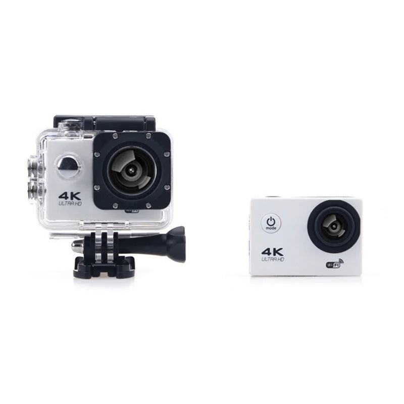 Câmera de Ação Xiaomi Ultra HD 4K – Ideal para Esportes, Vlog e Aventuras Subaquáticas