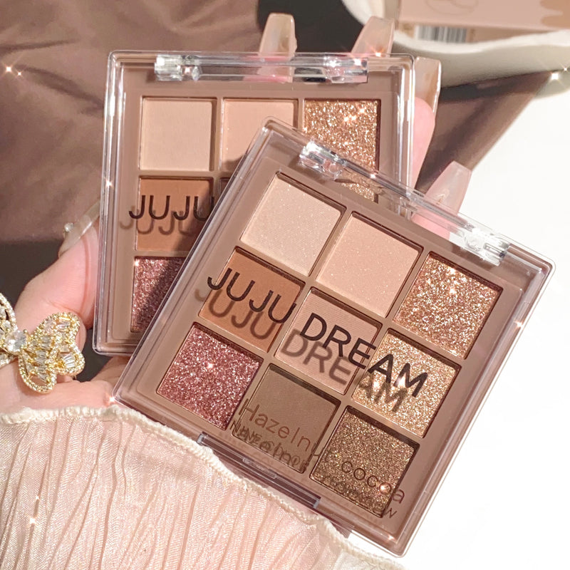 Paleta de Sombras Luxuosa 9-18 Cores