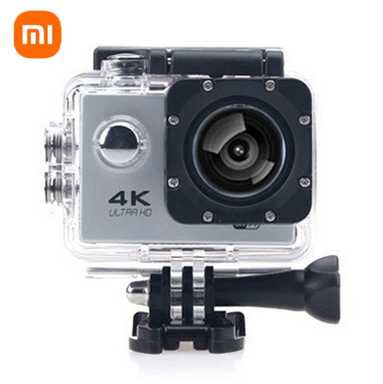 Câmera de Ação Xiaomi Ultra HD 4K – Ideal para Esportes, Vlog e Aventuras Subaquáticas