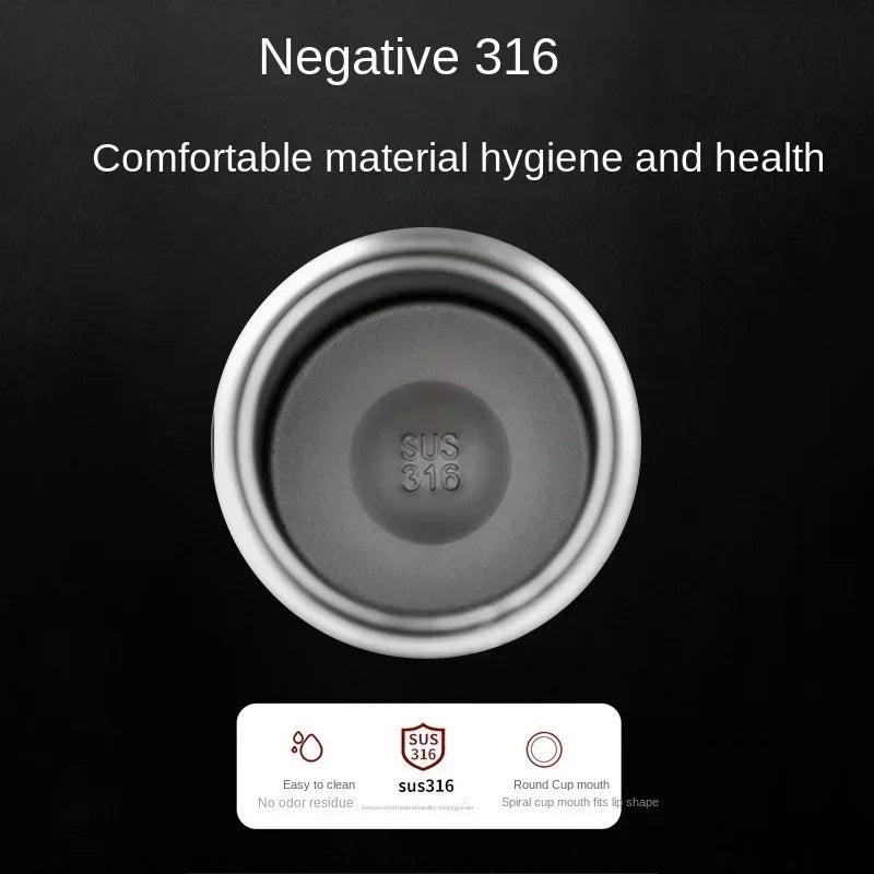 Garrafa Térmica 1L em Aço Inoxidável – Ideal para Água, Chá ou Café