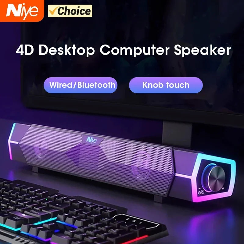 Caixa de Som 4D para Computador