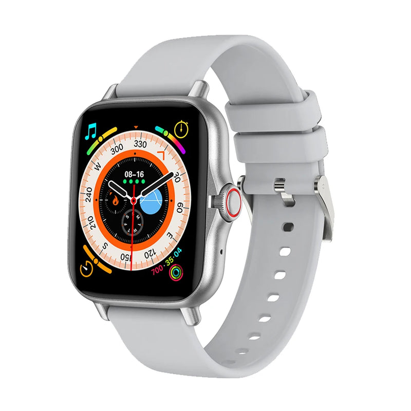 ⌚ Relógio Smart 2024 – Tela Colorida de 1,44" com Monitoramento de Oxigênio no Sangue e Pressão Arterial