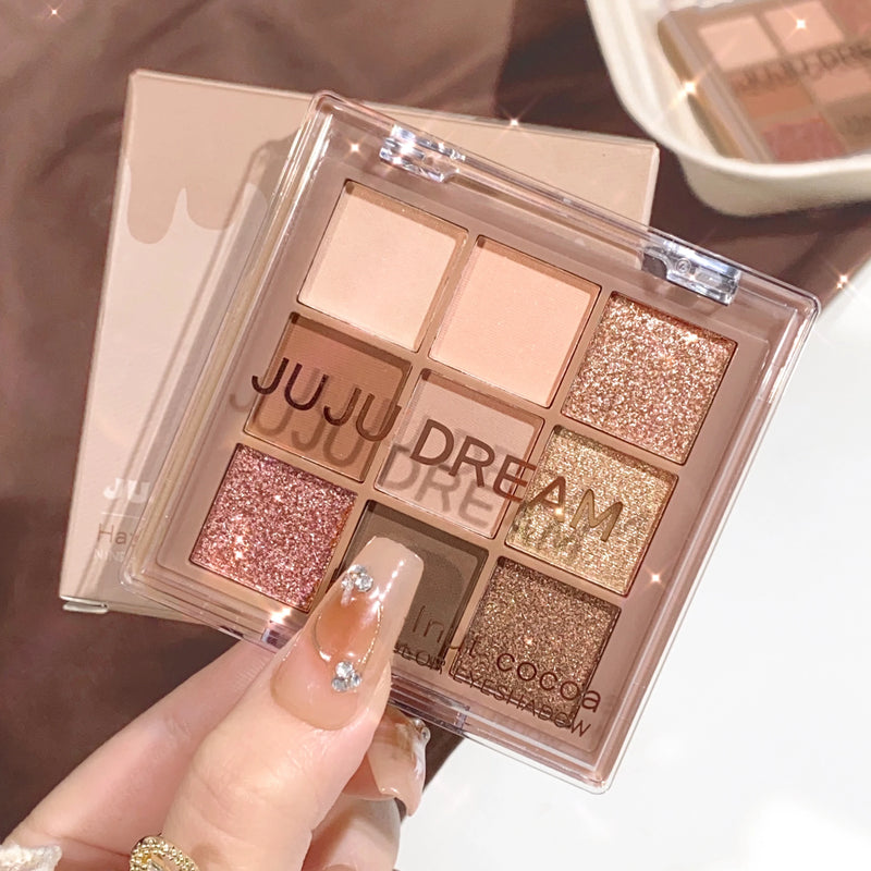 Paleta de Sombras Luxuosa 9-18 Cores