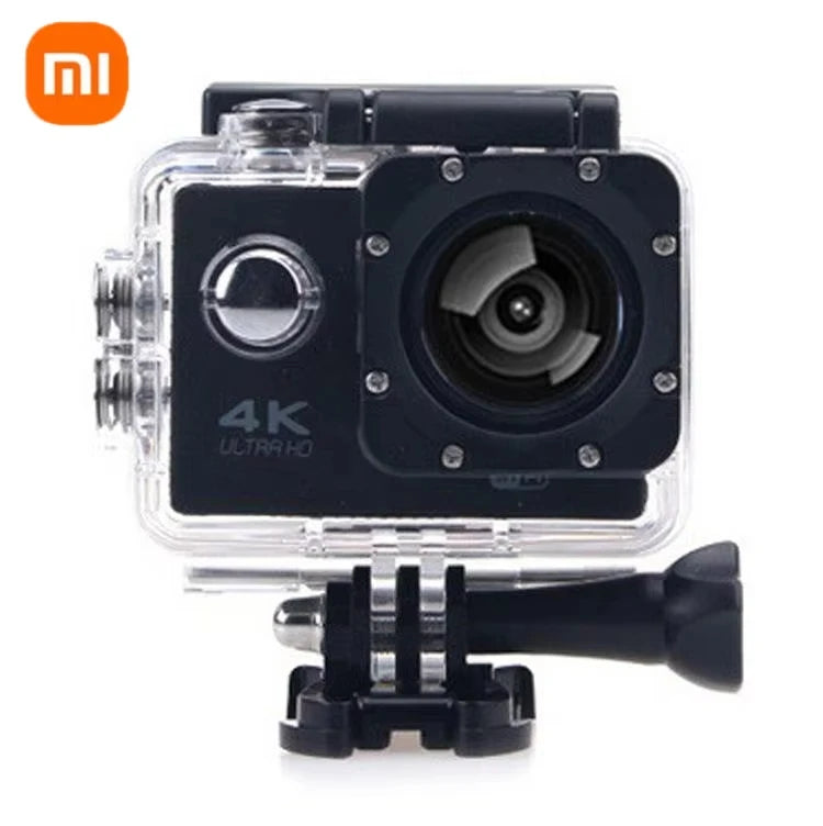 Câmera de Ação Xiaomi Ultra HD 4K – Ideal para Esportes, Vlog e Aventuras Subaquáticas