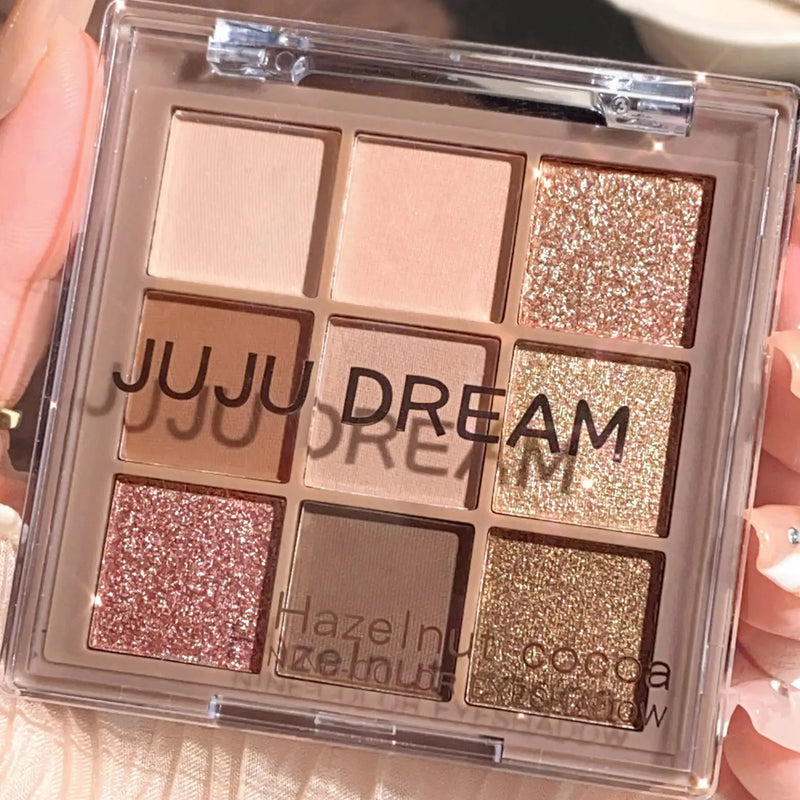 Paleta de Sombras Luxuosa 9-18 Cores