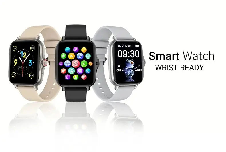 ⌚ Relógio Smart 2024 – Tela Colorida de 1,44" com Monitoramento de Oxigênio no Sangue e Pressão Arterial