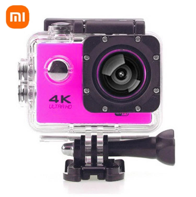Câmera de Ação Xiaomi Ultra HD 4K – Ideal para Esportes, Vlog e Aventuras Subaquáticas