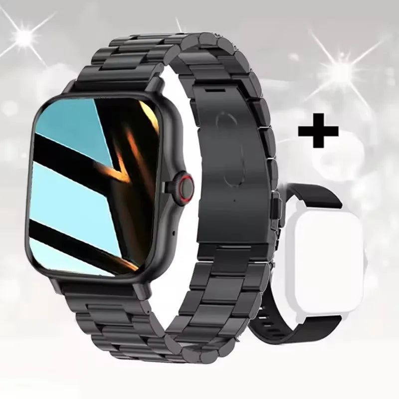 ⌚ Relógio Smart 2024 – Tela Colorida de 1,44" com Monitoramento de Oxigênio no Sangue e Pressão Arterial