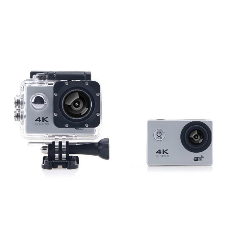 Câmera de Ação Xiaomi Ultra HD 4K – Ideal para Esportes, Vlog e Aventuras Subaquáticas