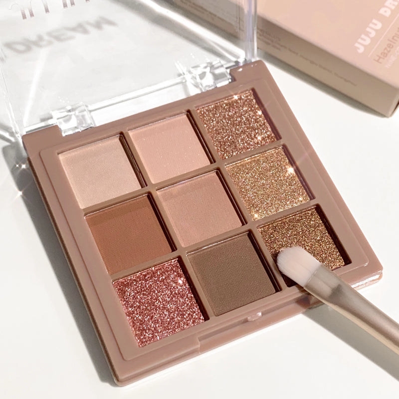 Paleta de Sombras Luxuosa 9-18 Cores