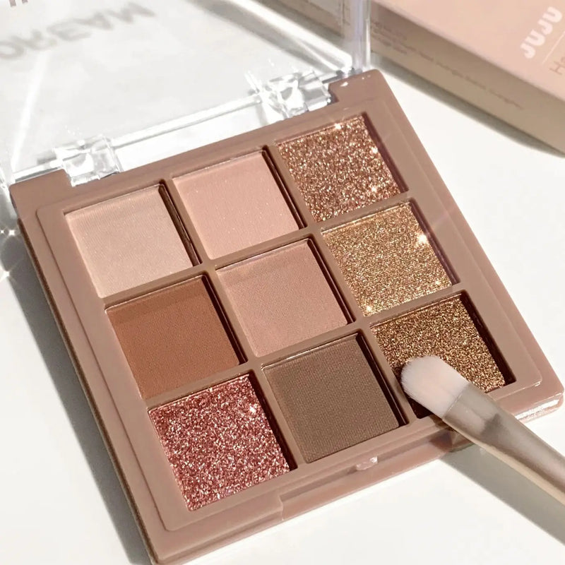 Paleta de Sombras Luxuosa 9-18 Cores