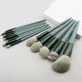 Kit com 13 Pincéis de Maquiagem