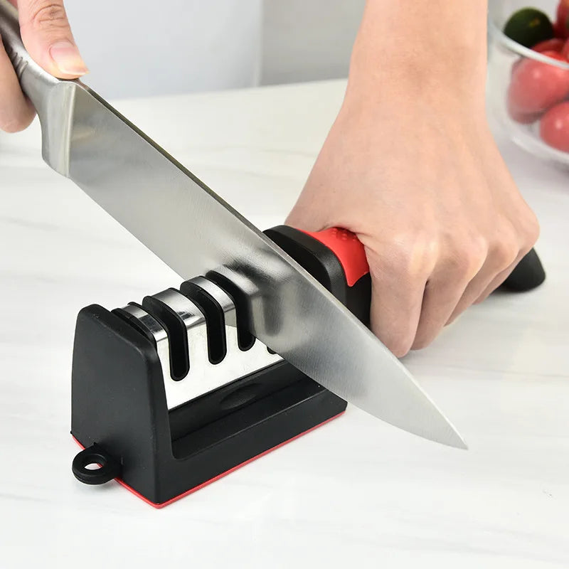 Afiador de facas doméstico para cozinha