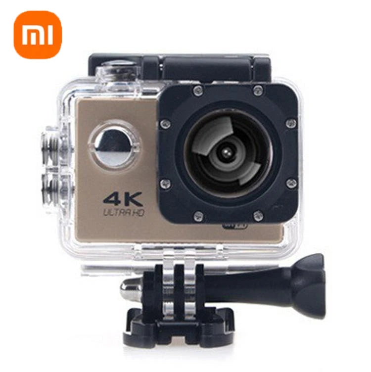 Câmera de Ação Xiaomi Ultra HD 4K – Ideal para Esportes, Vlog e Aventuras Subaquáticas